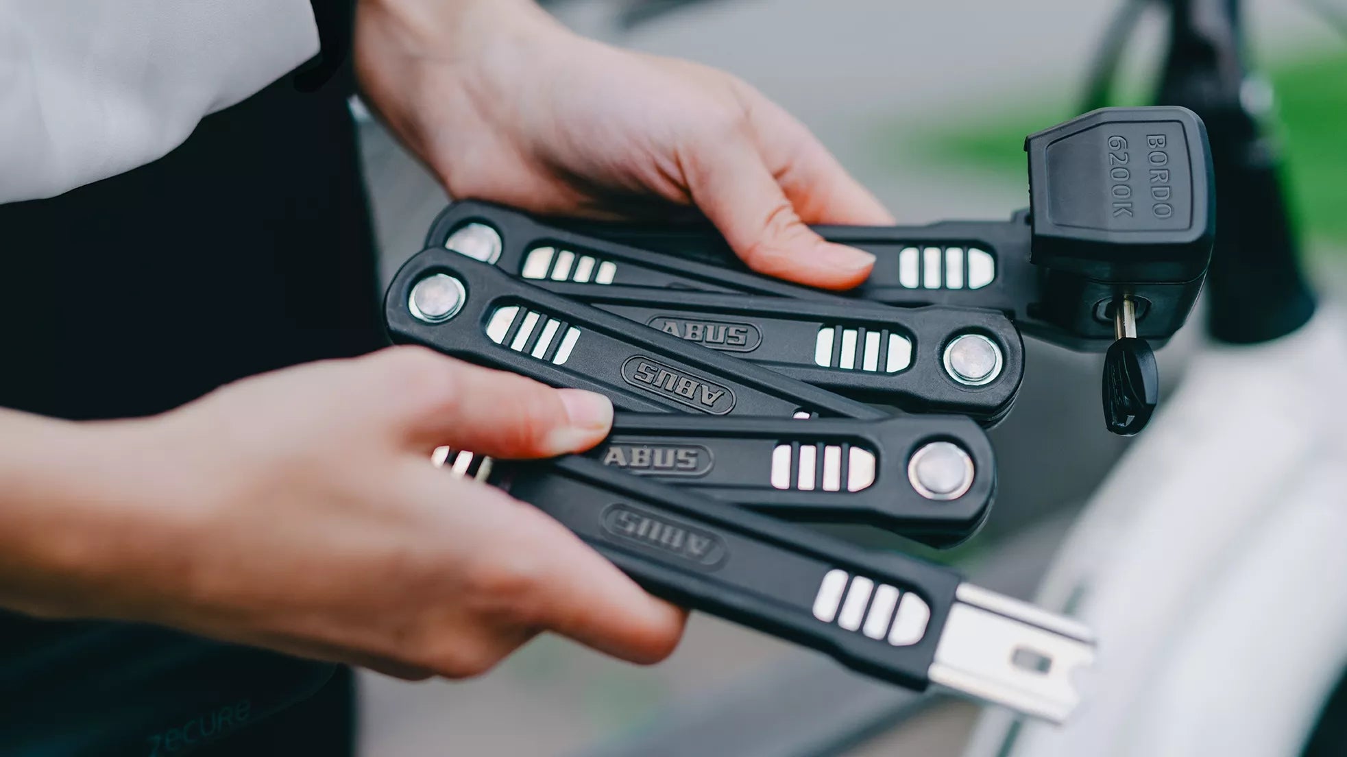 Abus BORDO 6200K Foldelås