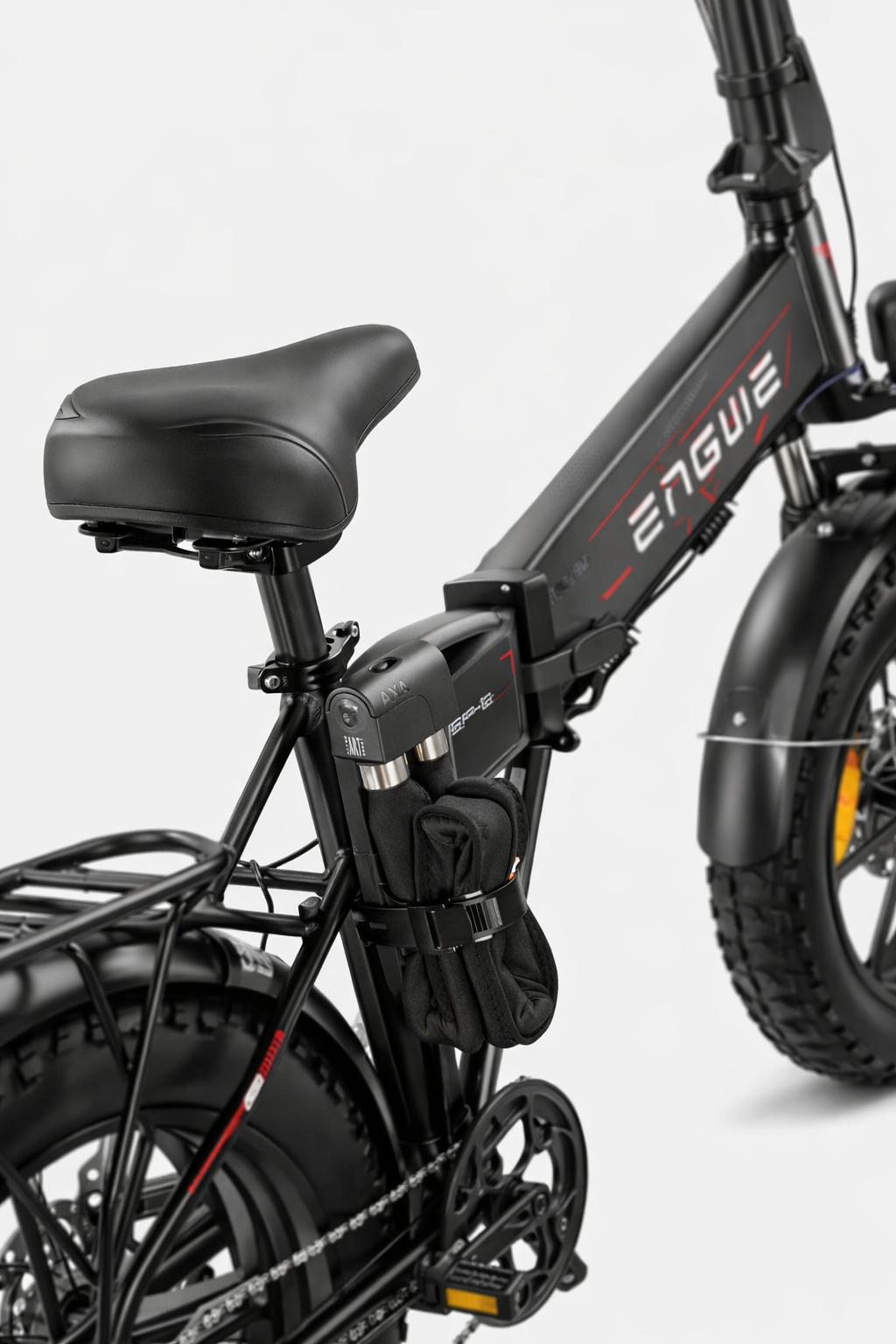 Axa foldelås sat fast på ep-2 boost 