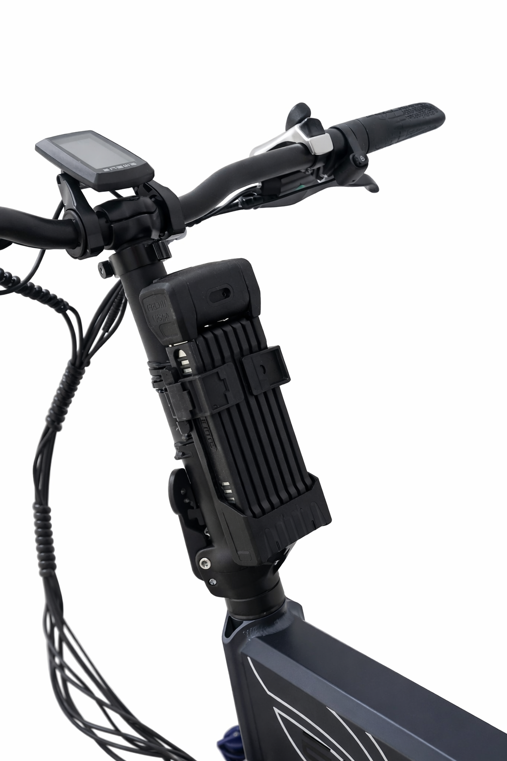 EP-2 boost med Abus BORDO 6200K Foldelås monteret