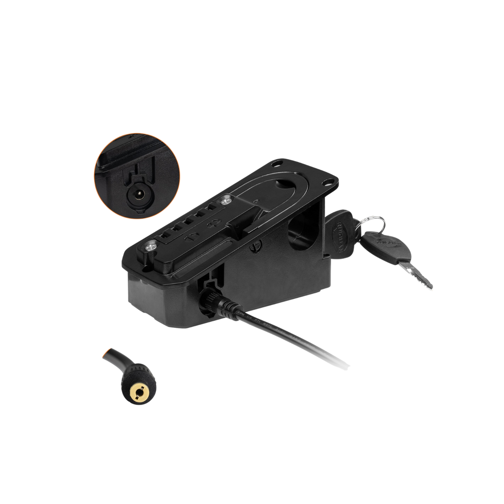 ENGWE oplader stik og connector - kompatibel opladningsport til Engwe elcykler.